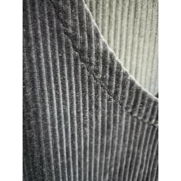 Women's J. Jill 2XL Velvet Ribbed V-Neck Top - Picture 3 of 4